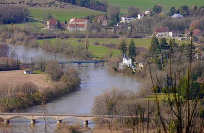 Le général hiver cède la place au général printemps...