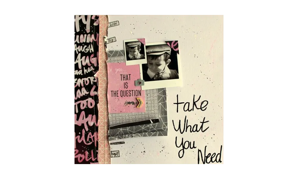 Take what you need