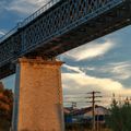 Pont SNCF a Martigues