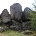 la griffe du diable à Uchon et le pont du diable de Toulon sur arroux