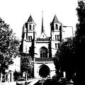 Retouche cathédrale St-Bénigne -Dijon-