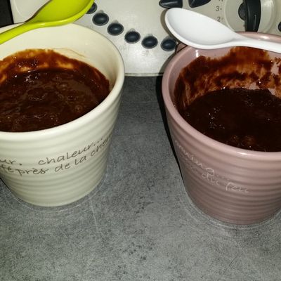 Mug cake chocolat (sans Thermomix)