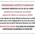 Une balade Maurice Genevoix en bord de Loire : c'est à Decize !