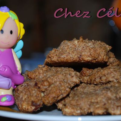 Cookies aux amandes et au chocolat noir