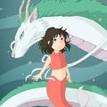 Mermay Challenge - Chihiro et Haku