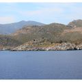 Île montagneuse de Symi