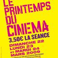 "Printemps du Cinéma" ^_^/