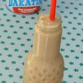 Milkshake Banane et Cacahuète