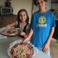 Pizza chorizo/jambon