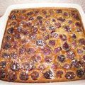 CLAFOUTIS AUX CERISES