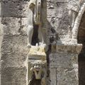 Chartres, les sculptures étonnantes