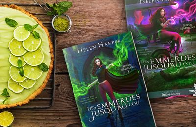Des emmerdes jusqu'au cou (Super Madrona#1), de Helen Harper