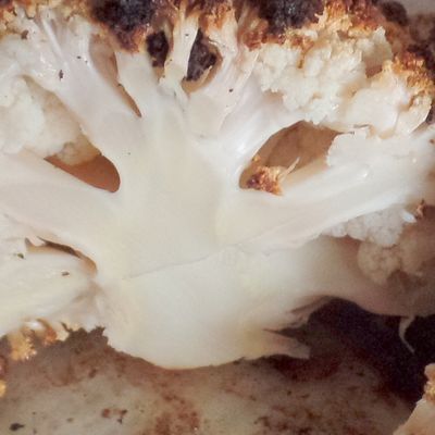 Chou fleur cuisson totale au four