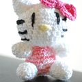 Amigurumi Hello kitty