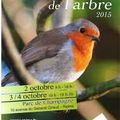 WEEK-END DE L'ARBRE LES 2 - 3 ET 4 OCTOBRE 2015