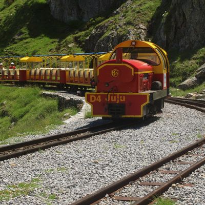 artouste et son petit train
