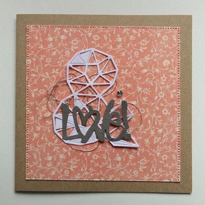 DT Carte Maniak - Challenge 164 : Féminine et Fleurie