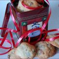 Les biscuits de Marie, aux canneberges et au chocolat, sans gluten