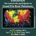 EXPOSITION : du 27/10 au 10/11  Tour du Chateau d'Oupeye... 