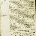 Le 20 octobre 1789 à Mamers : Passeports et réparation des rues. 