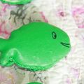 Macaron poisson d'avril !