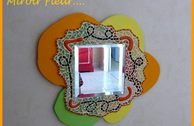 Miroir Fleur.... de Pâques