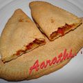 Touarits - Spicy Stuffed Tunisian Bread