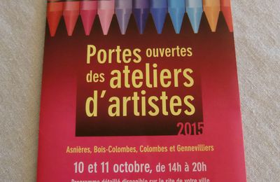 Les portes ouvertes des ateliers d'artistes 