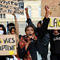 Hommage aux victimes des violences policières 8 juin 2020 Amiens "Jeunes et Racisés "