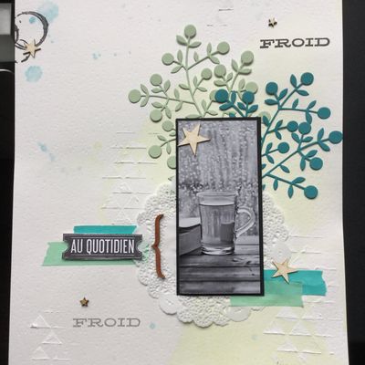 Deuxième challenge de la Fabrikascrap