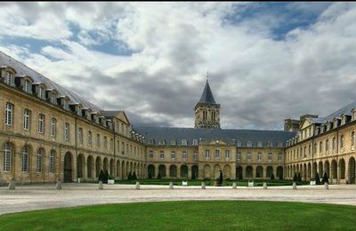 L'abbaye aux Dames et le parc d'Ornano 