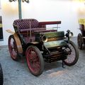 La Peugeot type 17 vis à vis de 1898 (Cité de l'Automobile Collection Schlumpf à Mulhouse)