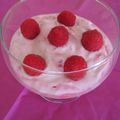 MOUSSE A LA FRAMBOISE