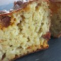 Cake chorizo mozzarella