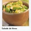 #47 - Salade de fèves aux cacahuètes