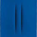 Lucio Fontana, Concetto spaziale, Attese, 1968