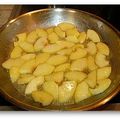 Feuilletés aux pommes 