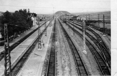 historique du chemins de fer -la ligne