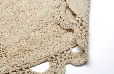 Tapis cocoon en coton pour la chambre de bébé