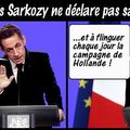 Pourquoi Nicolas Sarkozy ne s'est-il pas encore déclaré officiellement candidat ? Son explication...