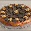 Tarte tatin figues noix et miel d'oranger 