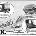 UNIC des années 1913 à 1935