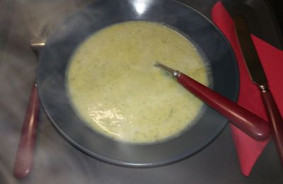 SOUPE AU LAIT