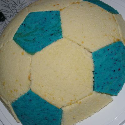 Gâteau foot autre version