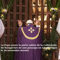 PROPOSITIONS POUR L'ANNEE DE LA MISERICORDE