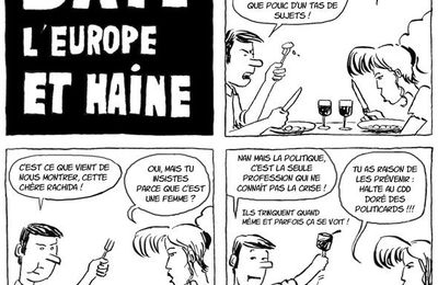 Dati, l’Europe et haine