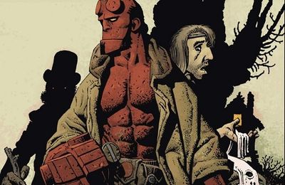 Delcourt Intégrale Hellboy par Richard Corben