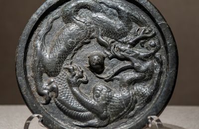 Bronze 'Dragon' Mirror, Tang Dynasty (618-907)