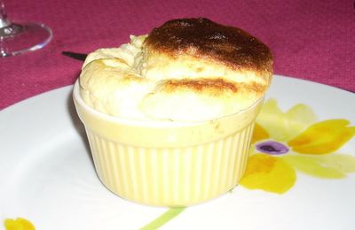 Soufflé au fromage