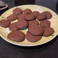 Chocolate Shortbread Biscuits